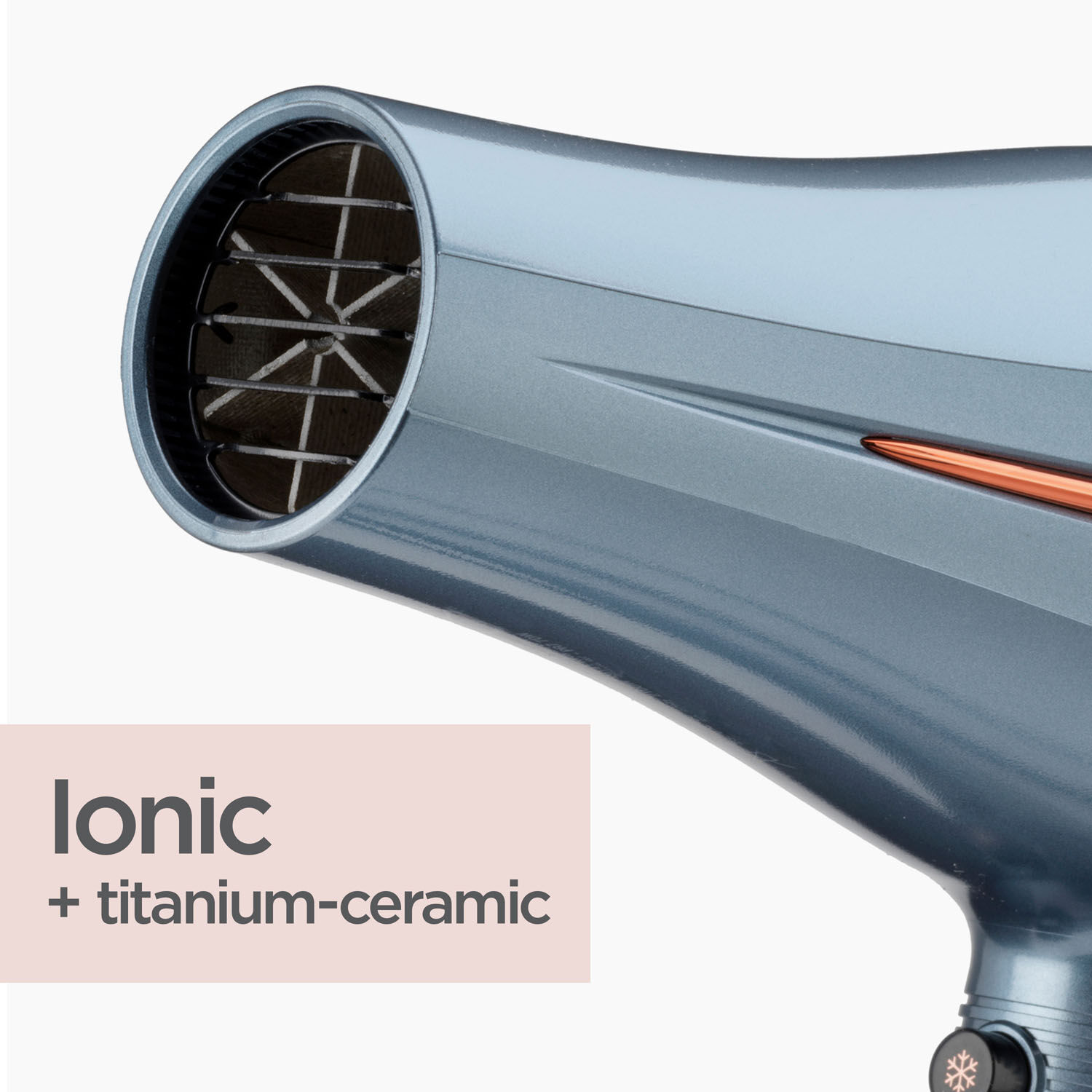 Ionic + titanium-ceramic